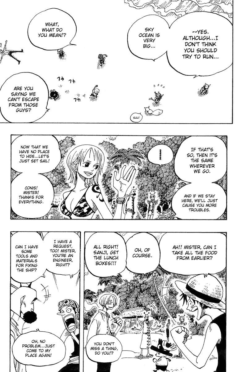 One Piece, Chapter 243 image 05